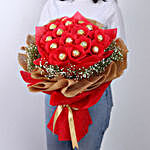 Romantic Rocher Bouquet