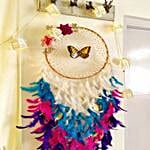 Aqua Magic Butterfly Dreamcatcher
