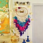 Aqua Magic Butterfly Dreamcatcher