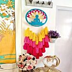 Divine Buddha Tassel Dreamcatcher