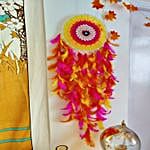 Floral Fusion Dreamcatchers