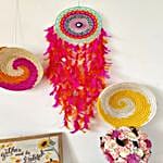 Gulabo Evil Eye Dreamcatcher