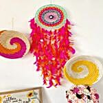 Gulabo Evil Eye Dreamcatcher