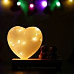 Love Glow Couple Showpiece