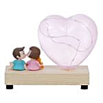 Love Glow Couple Showpiece