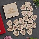 Romantic Reasons Treasure For Your Valentine