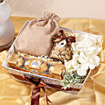 Nutty Goodness Goodies Gift Tray
