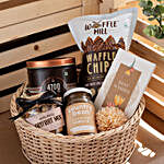 Sweet Savoury Goodies Gift Basket