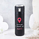 Personalised Love Forever Water Bottle