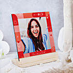 Personalised Love Photo Frame Gift