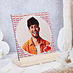 Only Love Personalised  Photo Frame