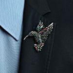 Hummingbird Brooch
