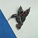 Hummingbird Brooch