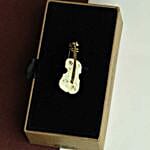 Violin Brooch