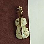Violin Brooch