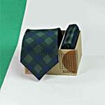 Timeless Tie & Square Combo- Green