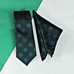 Timeless Tie & Square Combo- Green