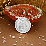 Ram Darbar Inaugural 925 Silver Coin