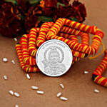 Shri Ram Lala Virajman 925 Silver Coin