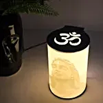 Lord Shiva Adiyogi 3D Lamp