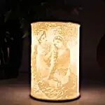 3D Radha Krishna Lamp