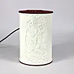 3D Radha Krishna Lamp