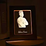 Personalised LED Photo Frame For Him