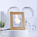 Personalised LED Photo Frame For Him