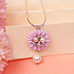 Personalised Orchid Pink Beauty Necklace Box
