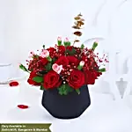 Rose & Carnation Harmony