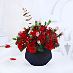 Rose & Carnation Harmony