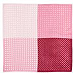 Classy Polka Dot Tie & Pocket Square- Pink