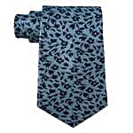 Forever Paisley Love Tie & Pocket Square Set- Teal