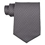 Polka Grey Tie & Pocket Square Gift Box