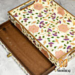Handcrafted Floral Beauty Drawer Box