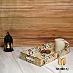 Jaipur Floral Print Design Tray Set