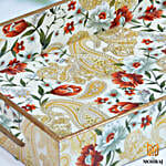 Jaipur Floral Print Design Tray Set