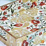 Jaipur Floral Print Design Tray Set of 3
