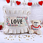 Personalised Love Cuddles Valentine Surprise