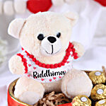 Personalised Love Cuddles Valentine Surprise