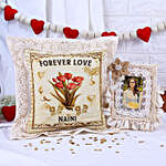 Personalised Love Frills Combo