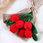 Crochet Handmade Tulip Bouquet