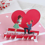 Personalised Love Confession Card