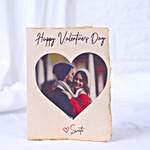 Cherished Connection Personalised Valentine Greeting Card