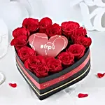 My Hearts Desire Rose Box