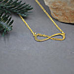 Personalised Love Infinity Necklace