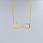Personalised Love Infinity Necklace