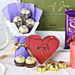 Personalised Love Delights Combo