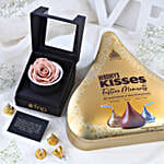 Forever Rose & Kisses Gift Combo
