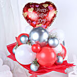 Joyful Heart Symphony Balloon Bouquet